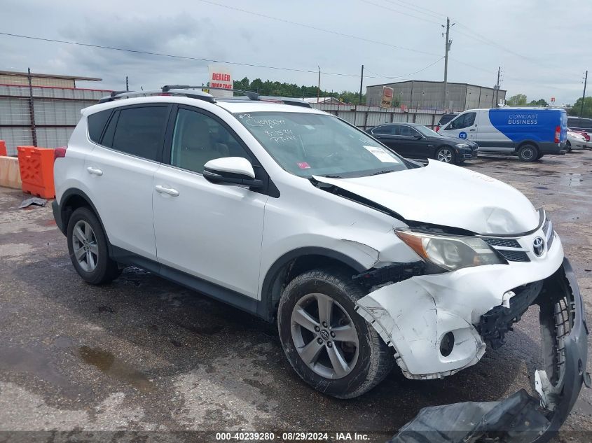 2T3WFREV2FW141416 2015 TOYOTA RAV 4 - Image 1