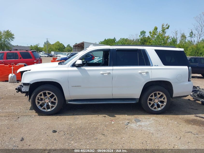 2016 GMC Yukon Sle VIN: 1GKS1AKC6GR380457 Lot: 40239282