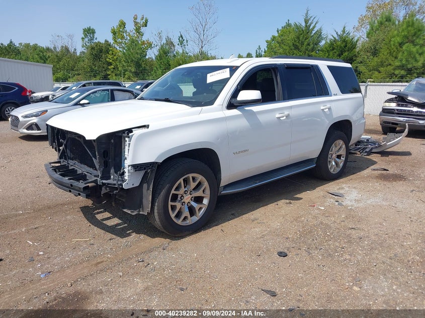 2016 GMC YUKON SLE - 1GKS1AKC6GR380457
