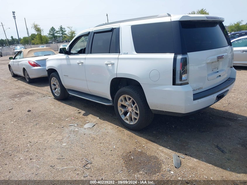 2016 GMC YUKON SLE - 1GKS1AKC6GR380457