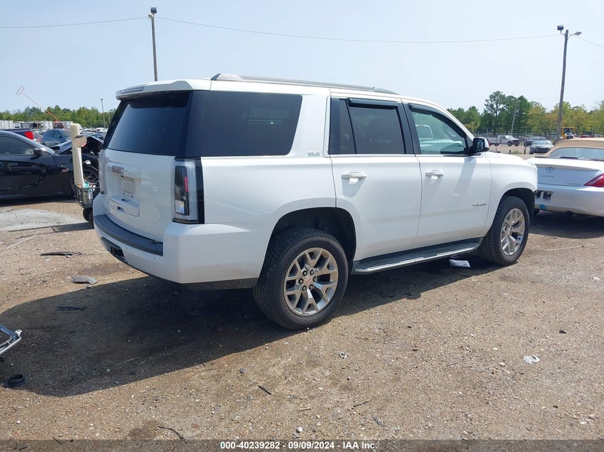 2016 GMC YUKON SLE - 1GKS1AKC6GR380457
