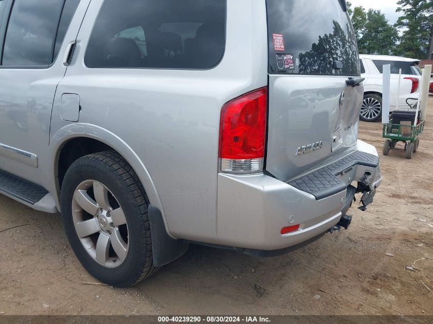 5N1BA0NC7BN607250 2011 Nissan Armada Sl