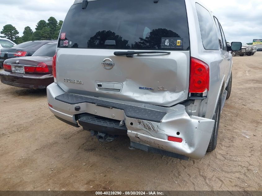 5N1BA0NC7BN607250 2011 Nissan Armada Sl