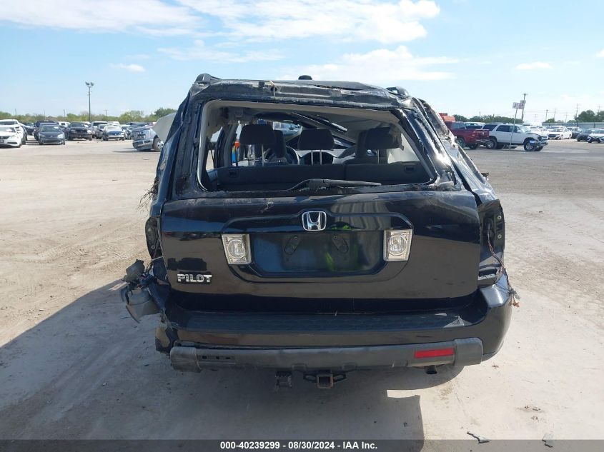 2008 Honda Pilot Se VIN: 5FNYF28328B022882 Lot: 40239299