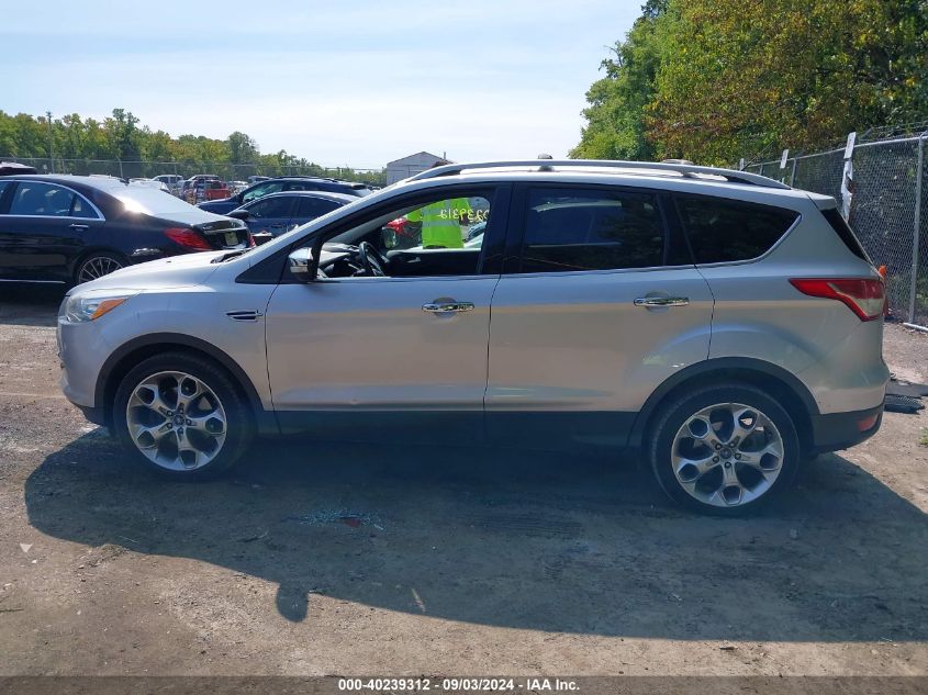 2013 Ford Escape Titanium VIN: 1FMCU9J99DUB78423 Lot: 40239312