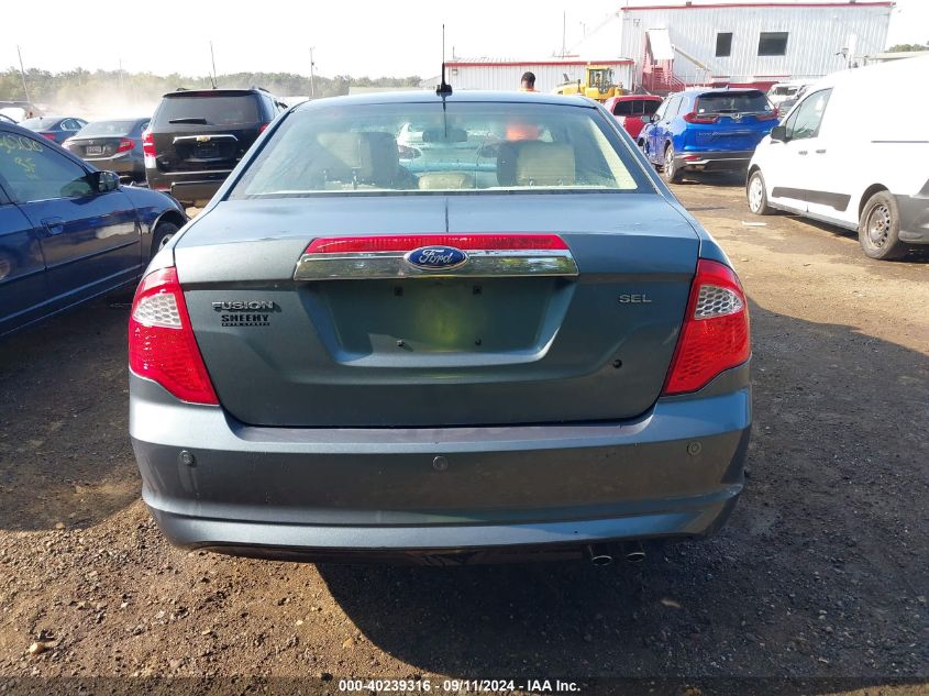 2012 Ford Fusion Sel VIN: 3FAHP0JA9CR390029 Lot: 40239316