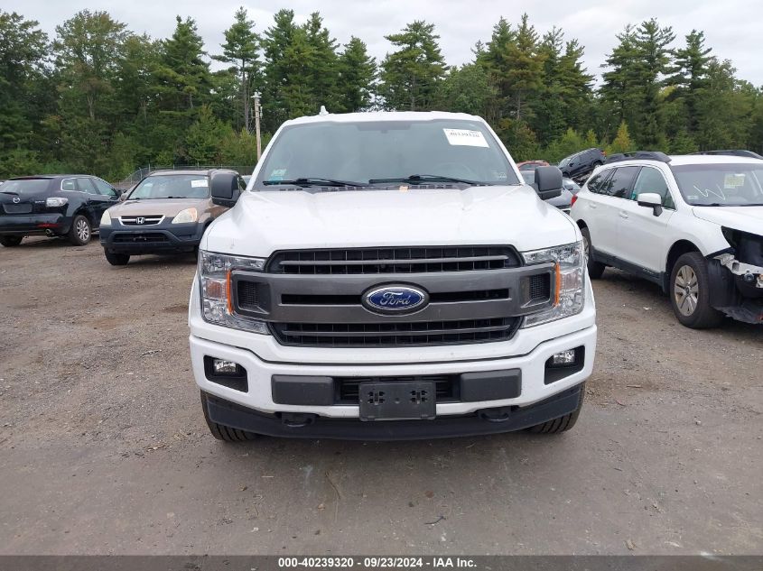 2018 FORD F-150 XLT - 1FTEX1EP4JFD40327