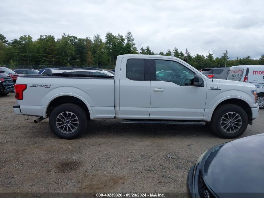 2018 FORD F-150 XLT - 1FTEX1EP4JFD40327