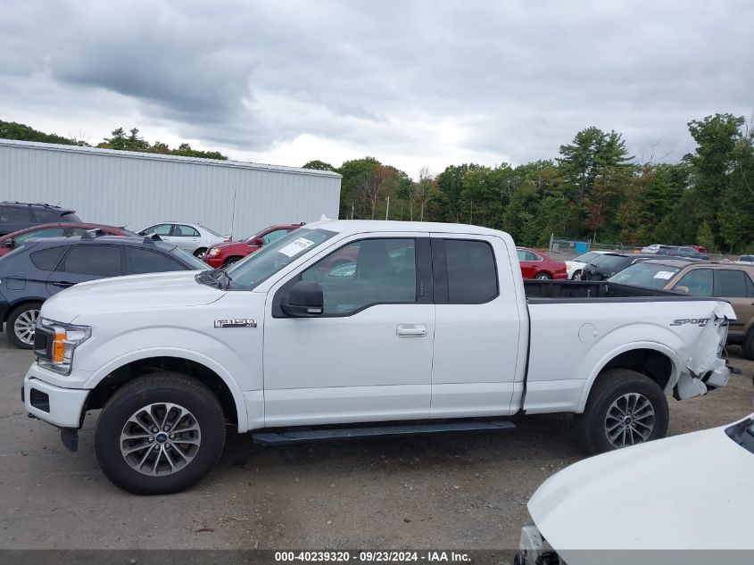 2018 FORD F-150 XLT - 1FTEX1EP4JFD40327