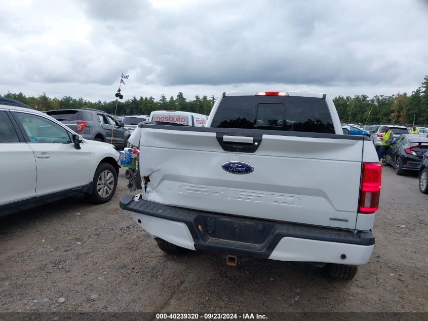 2018 FORD F-150 XLT - 1FTEX1EP4JFD40327