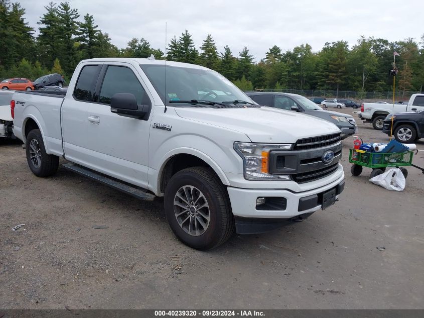 2018 FORD F-150 XLT - 1FTEX1EP4JFD40327