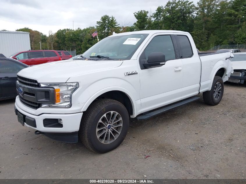 1FTEX1EP4JFD40327 2018 FORD F-150 - Image 2