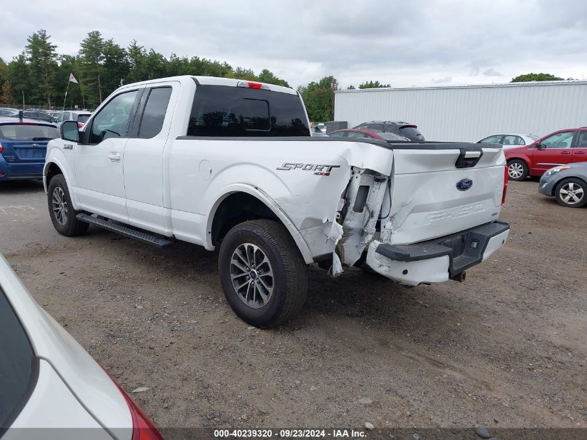 2018 FORD F-150 XLT - 1FTEX1EP4JFD40327