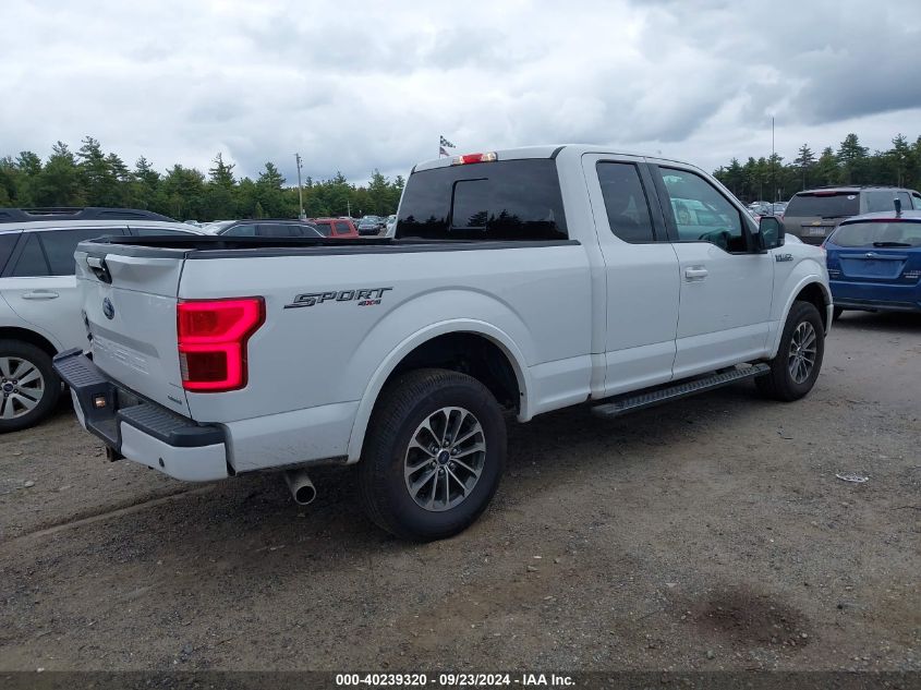 2018 FORD F-150 XLT - 1FTEX1EP4JFD40327