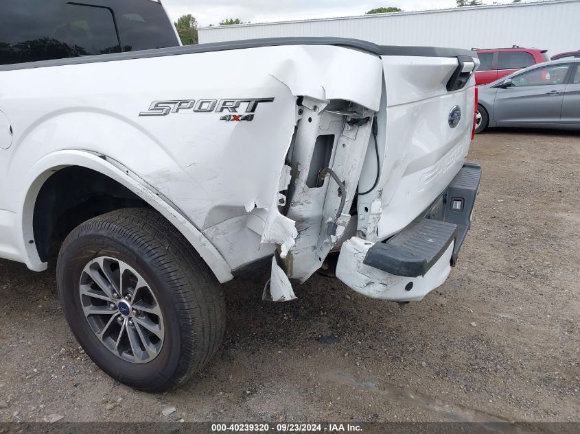 2018 FORD F-150 XLT - 1FTEX1EP4JFD40327