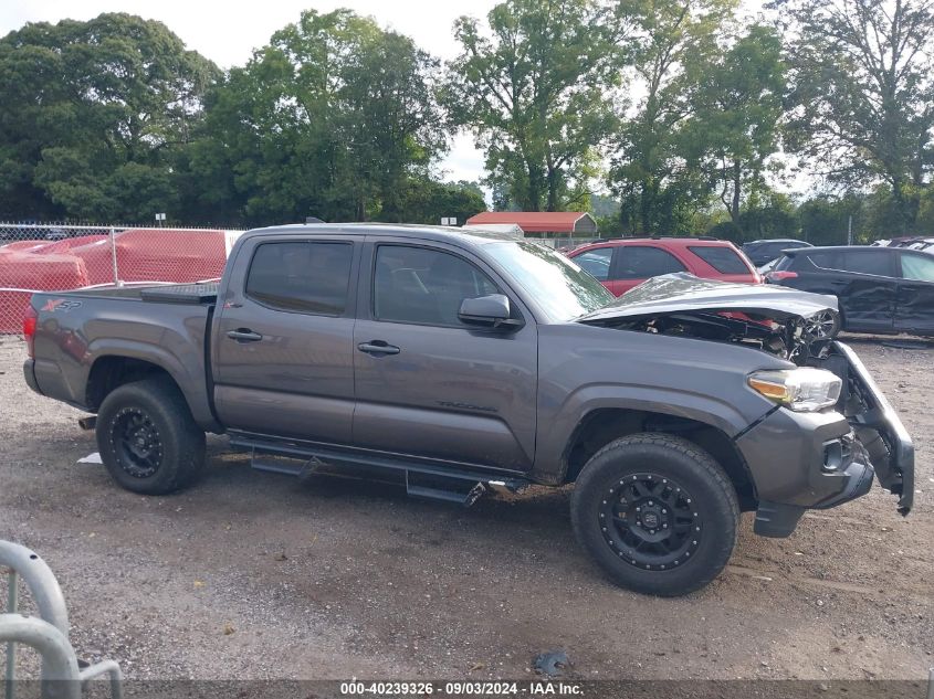 2018 Toyota Tacoma Sr5 VIN: 5TFAX5GN9JX126140 Lot: 40239326