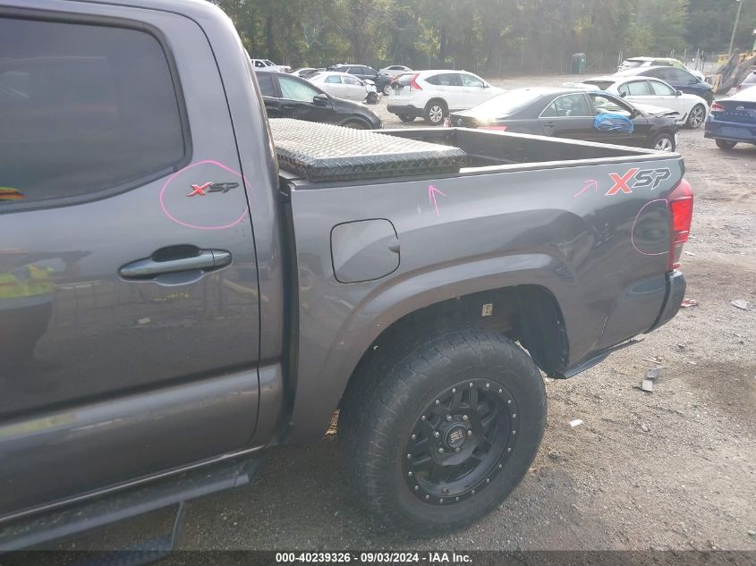 2018 Toyota Tacoma Sr5 VIN: 5TFAX5GN9JX126140 Lot: 40239326