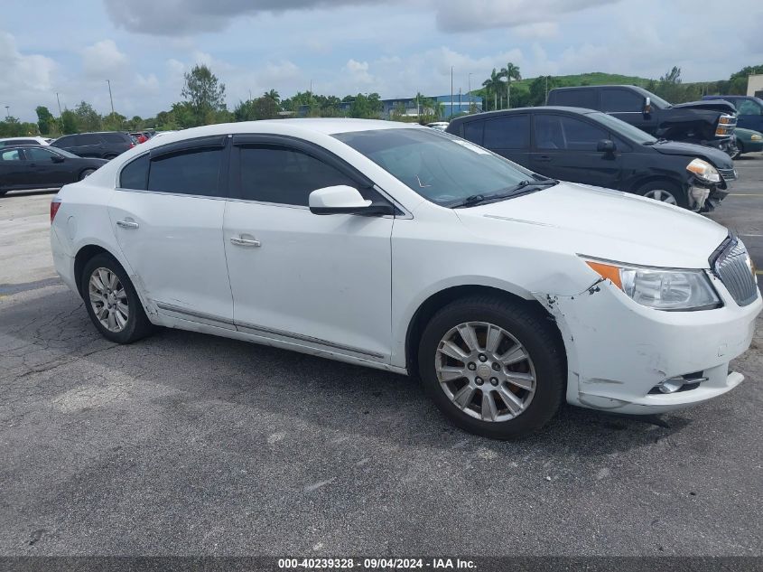 2013 Buick Lacrosse VIN: 1G4GA5E38DF335727 Lot: 40239328