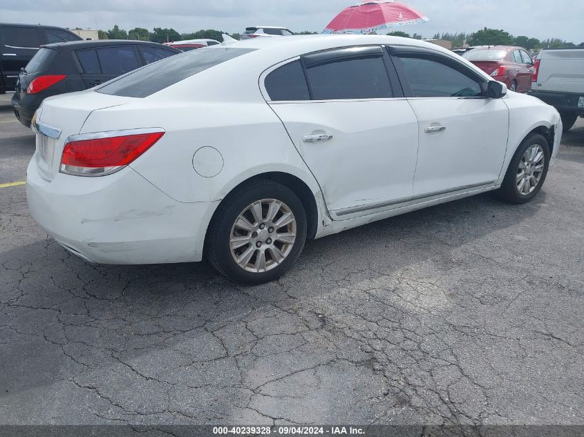 2013 Buick Lacrosse VIN: 1G4GA5E38DF335727 Lot: 40239328