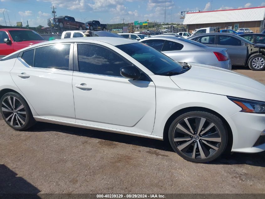 2021 Nissan Altima Sr Fwd VIN: 1N4BL4CV1MN363498 Lot: 40239329