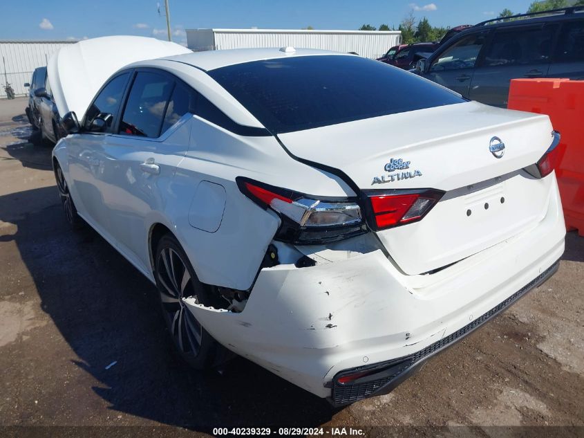 2021 Nissan Altima Sr Fwd VIN: 1N4BL4CV1MN363498 Lot: 40239329