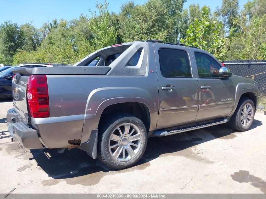 2012 Chevrolet Avalanche 1500 Lt1 VIN: 3GNTKFE74CG221320 Lot: 40239335