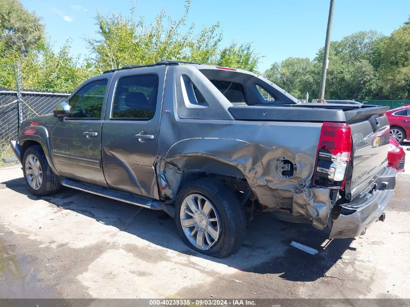 2012 Chevrolet Avalanche 1500 Lt1 VIN: 3GNTKFE74CG221320 Lot: 40239335