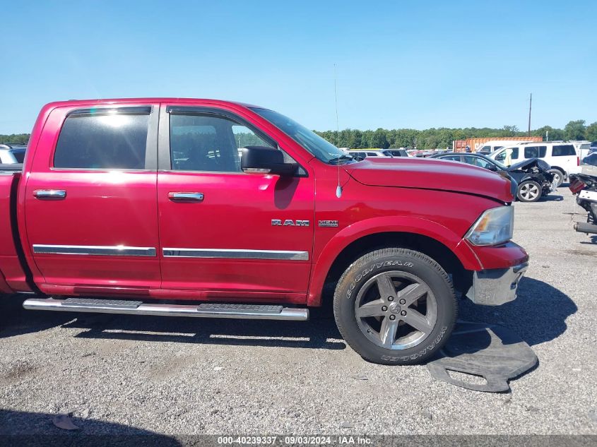 2009 Dodge Ram 1500 Slt/Sport/Trx VIN: 1D3HV13T39J521518 Lot: 40239337