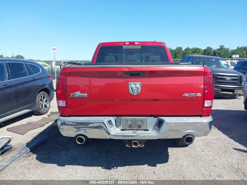 2009 Dodge Ram 1500 Slt/Sport/Trx VIN: 1D3HV13T39J521518 Lot: 40239337