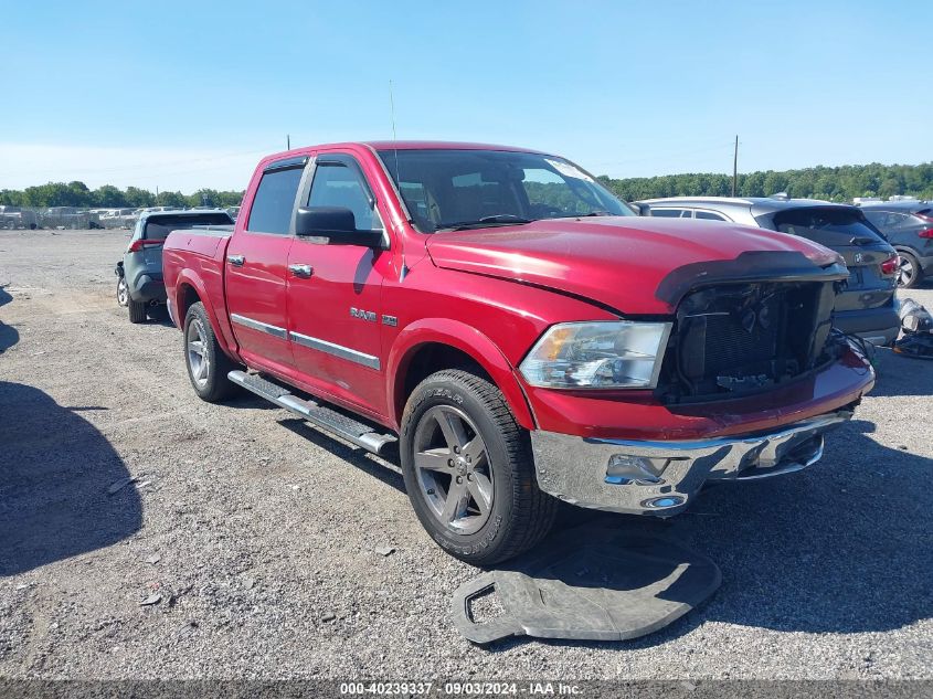 2009 Dodge Ram 1500 Slt/Sport/Trx VIN: 1D3HV13T39J521518 Lot: 40239337