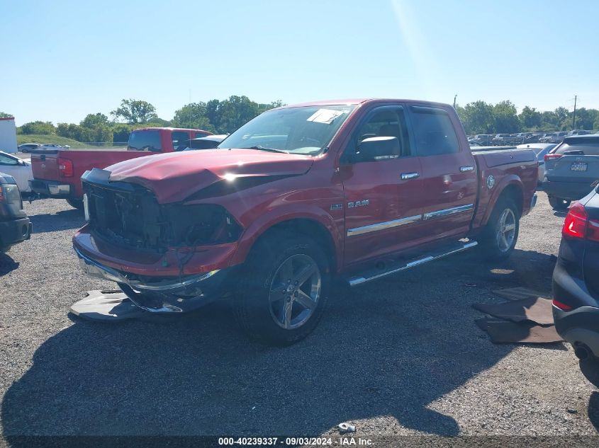 2009 Dodge Ram 1500 Slt/Sport/Trx VIN: 1D3HV13T39J521518 Lot: 40239337