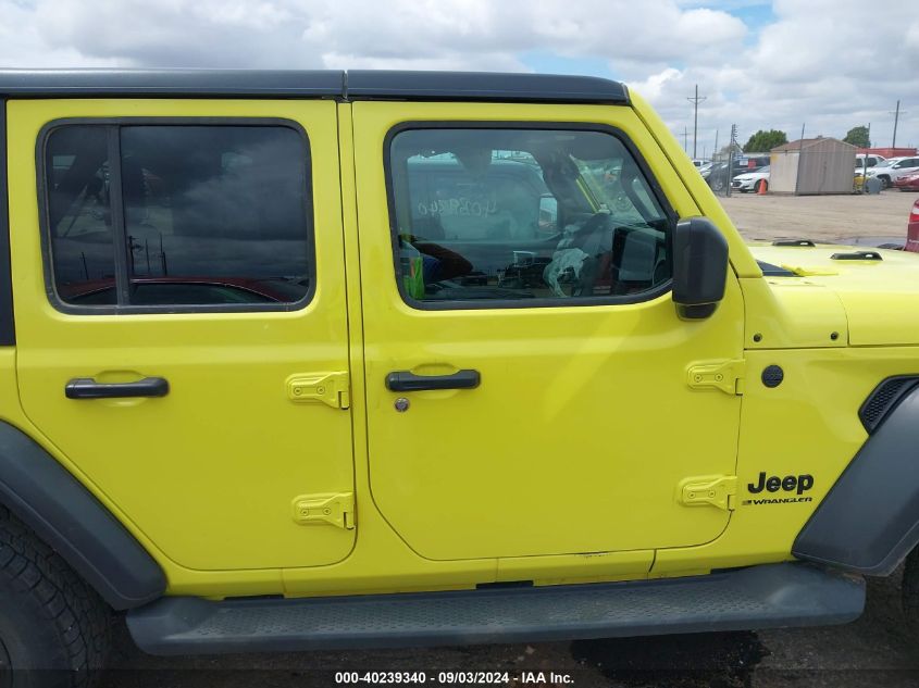 2024 Jeep Wrangler 4-Door Sport Rhd 4X4 VIN: 1C4PJXKN3RW101136 Lot: 40239340