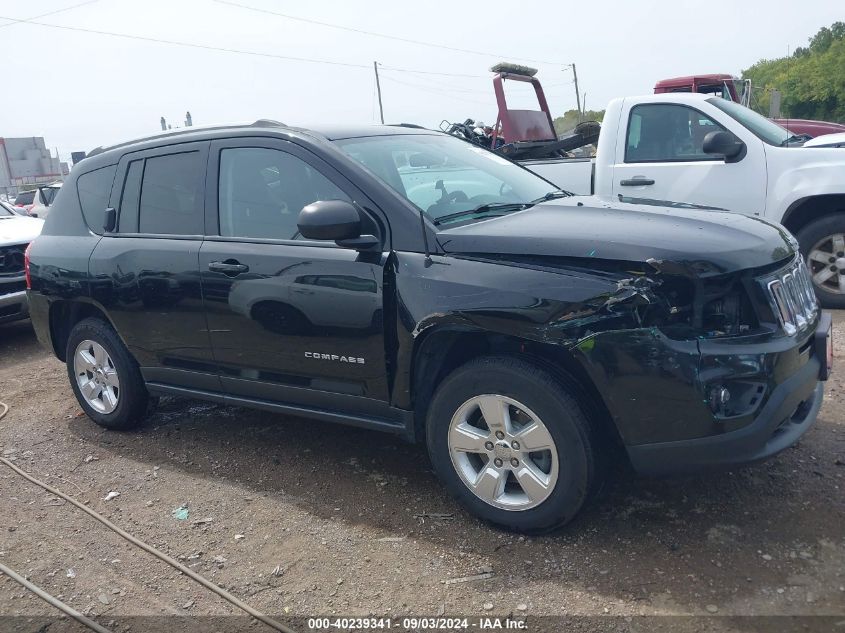 2015 Jeep Compass Sport VIN: 1C4NJCBA9FD226355 Lot: 40239341