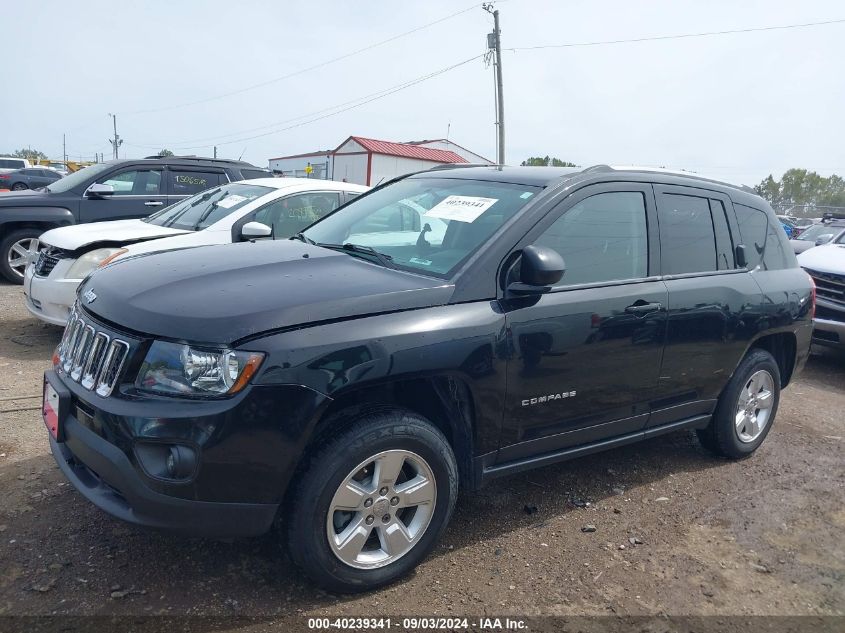 2015 Jeep Compass Sport VIN: 1C4NJCBA9FD226355 Lot: 40239341