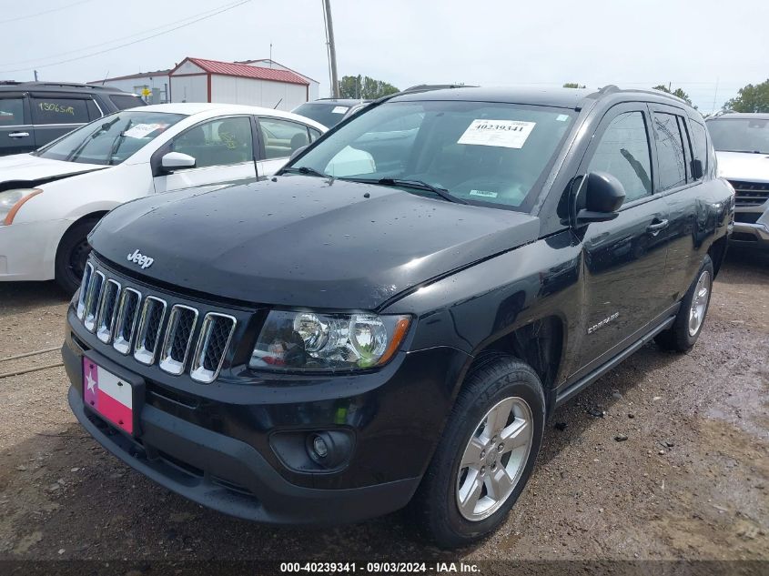 2015 JEEP COMPASS SPORT - 1C4NJCBA9FD226355