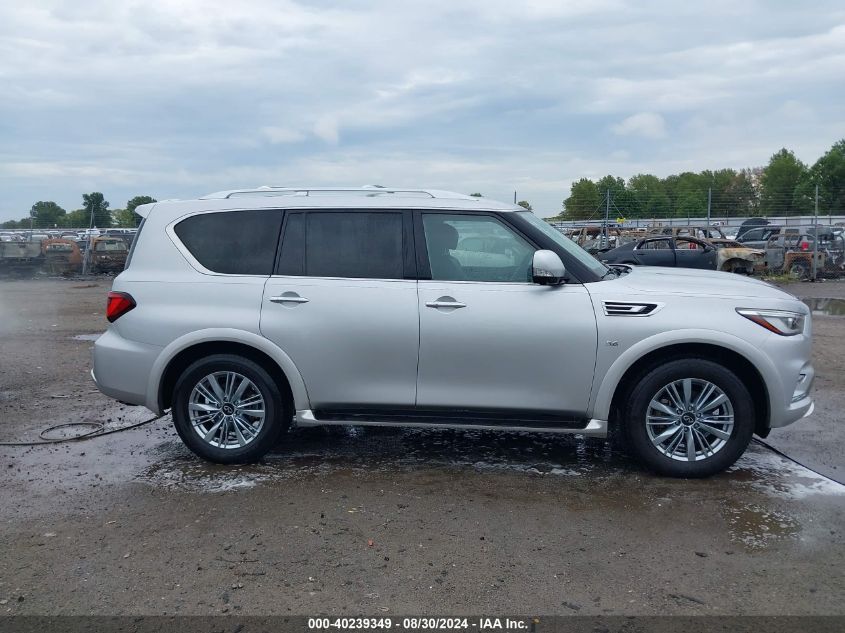 2019 Infiniti Qx80 Luxe VIN: JN8AZ2NE8K9226008 Lot: 40239349