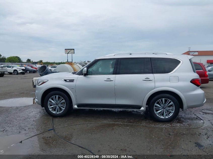 2019 Infiniti Qx80 Luxe VIN: JN8AZ2NE8K9226008 Lot: 40239349