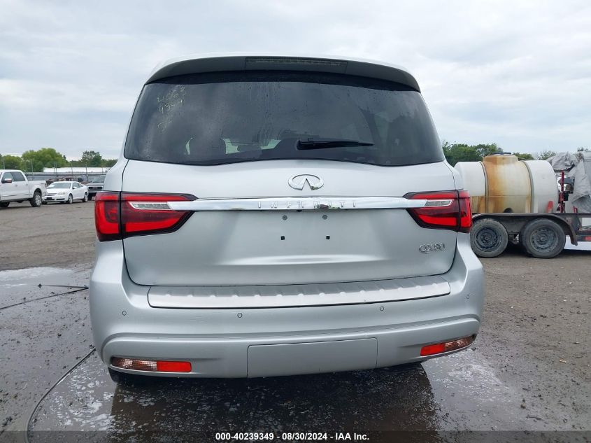 2019 Infiniti Qx80 Luxe VIN: JN8AZ2NE8K9226008 Lot: 40239349