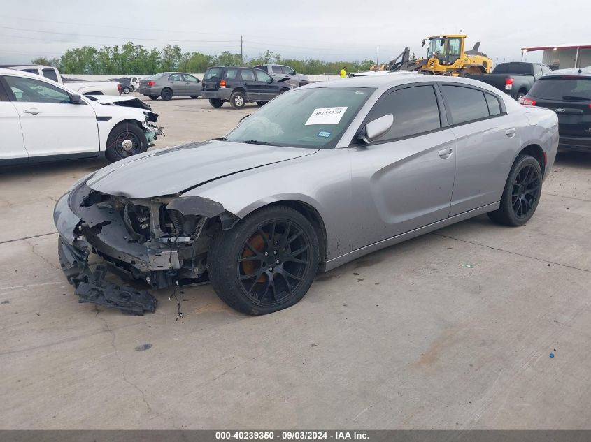 2016 Dodge Charger Sxt VIN: 2C3CDXHG7GH154100 Lot: 40239350