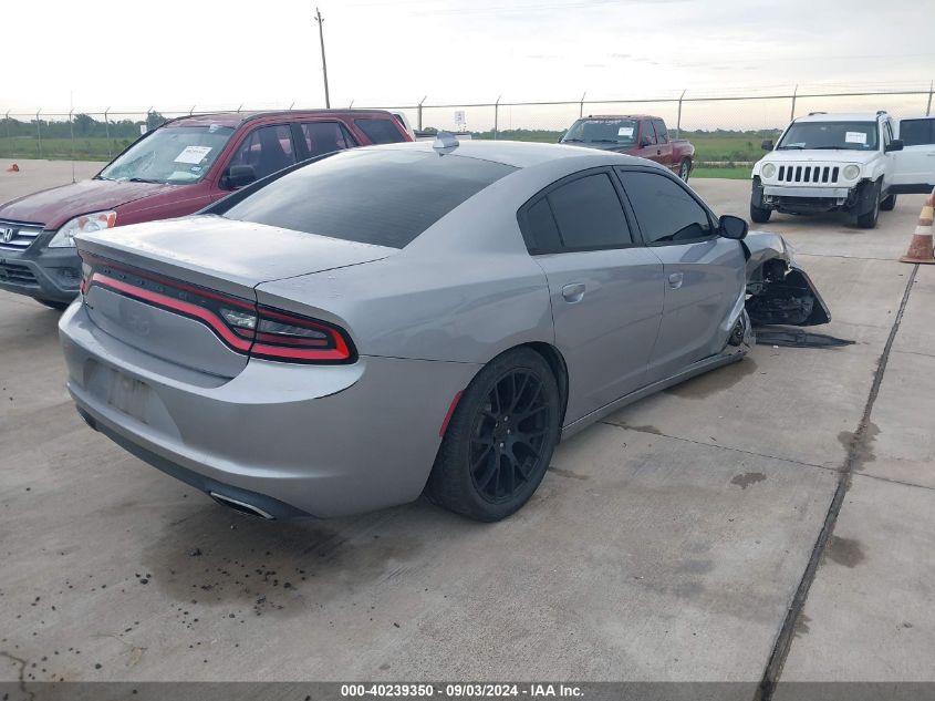 2016 Dodge Charger Sxt VIN: 2C3CDXHG7GH154100 Lot: 40239350