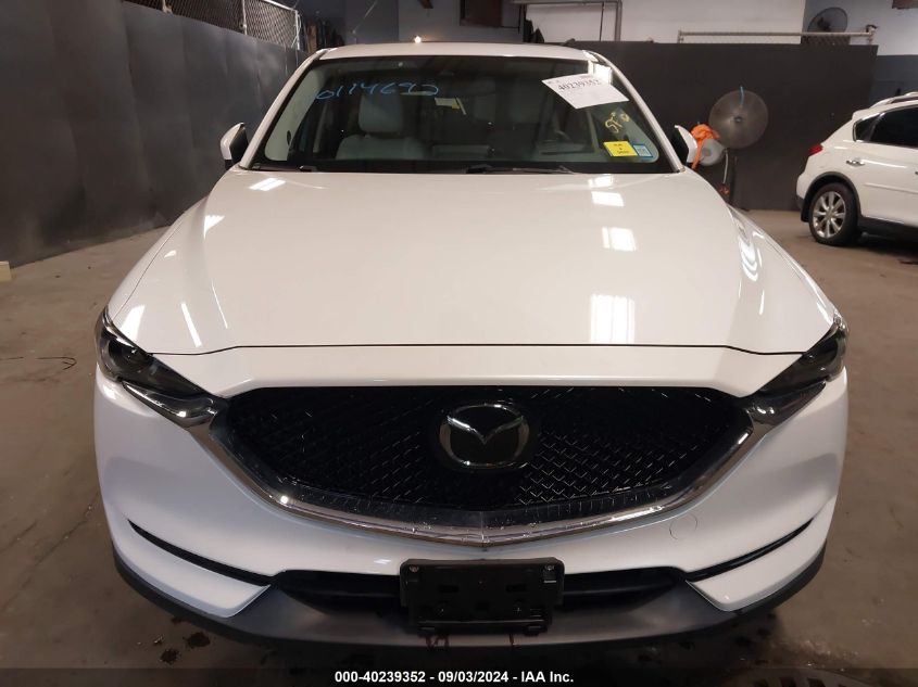 2018 Mazda Cx-5 Grand Touring VIN: JM3KFBDMXJ1353798 Lot: 40239352