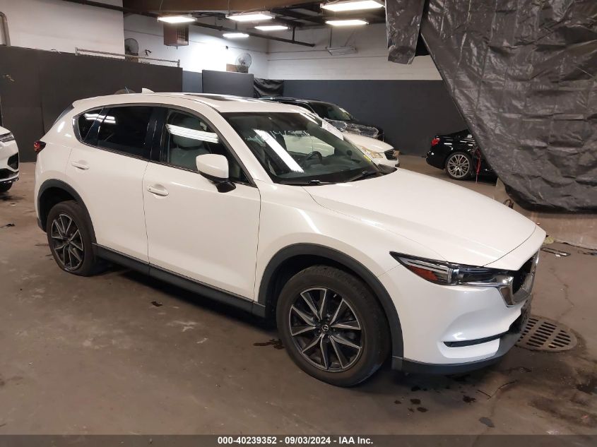 2018 Mazda Cx-5 Grand Touring VIN: JM3KFBDMXJ1353798 Lot: 40239352