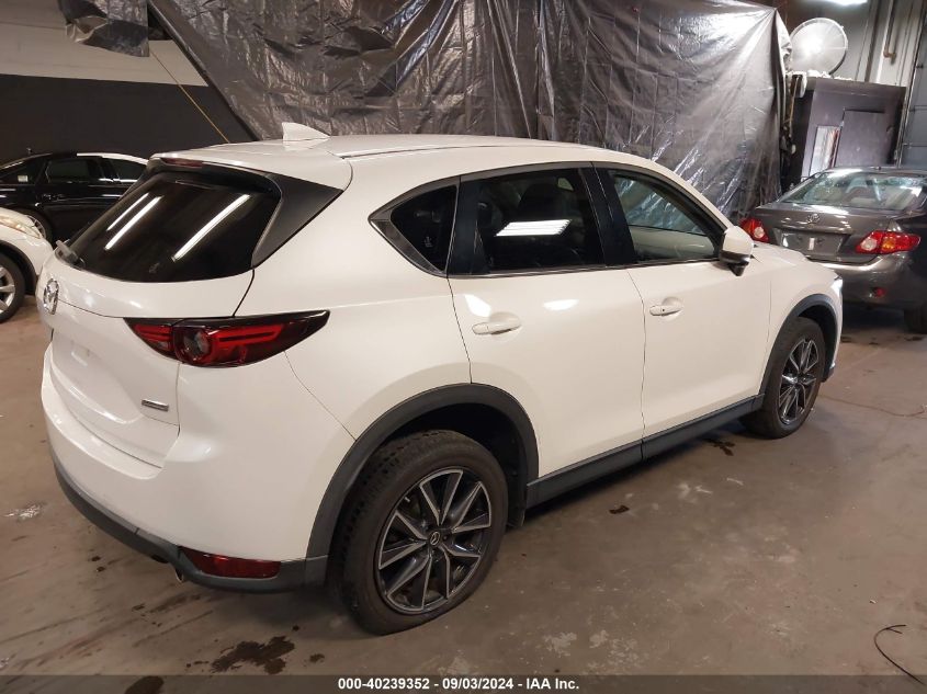 2018 Mazda Cx-5 Grand Touring VIN: JM3KFBDMXJ1353798 Lot: 40239352