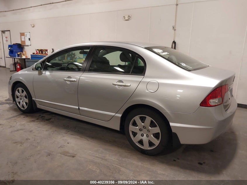 2010 Honda Civic Lx VIN: 19XFA1F58AE063307 Lot: 40239356