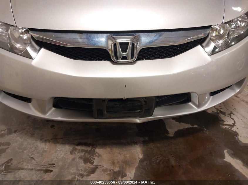 2010 Honda Civic Lx VIN: 19XFA1F58AE063307 Lot: 40239356