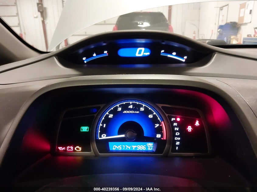 2010 Honda Civic Lx VIN: 19XFA1F58AE063307 Lot: 40239356