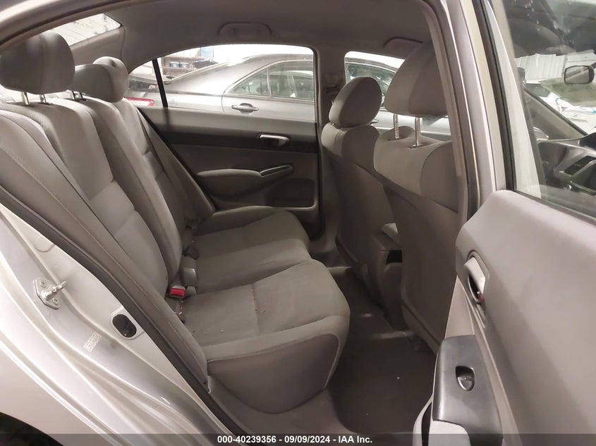 2010 Honda Civic Lx VIN: 19XFA1F58AE063307 Lot: 40239356