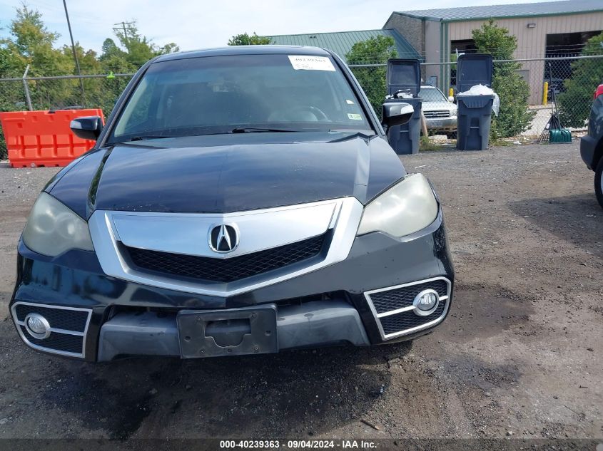 2010 Acura Rdx VIN: 5J8TB2H20AA000327 Lot: 40239363