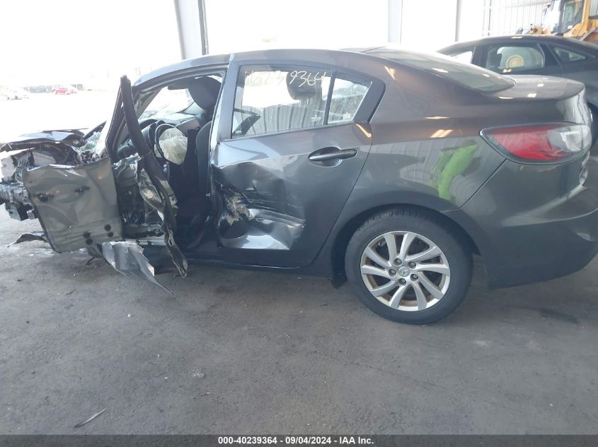 2012 Mazda 3 I VIN: JM1BL1V80C1593300 Lot: 40239364