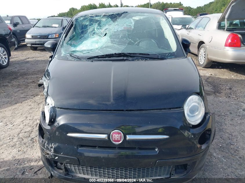 2015 Fiat 500 Pop VIN: 3C3CFFAR0FT642696 Lot: 40239368